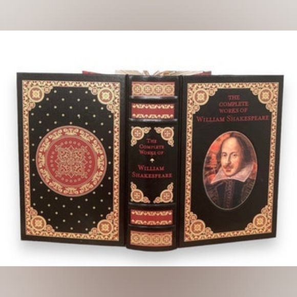 The Complete Works of William Shakespeare (Collectible Leather Edition) - Picture 4 of 11